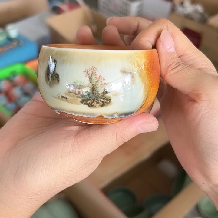 小米茶器龙泉云间青瓷