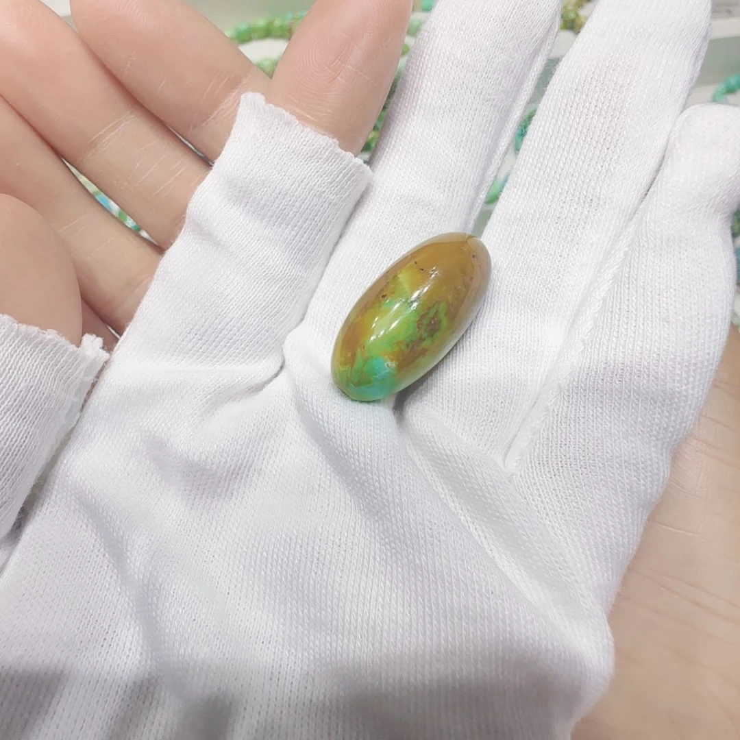 绿松石未镶嵌原矿绿松石