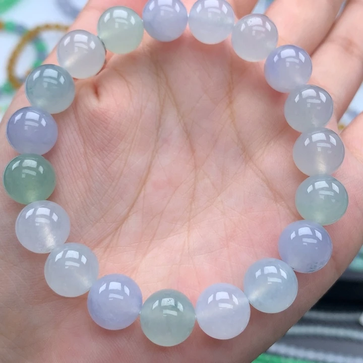 未镶嵌手镯翡翠满****水翡翠