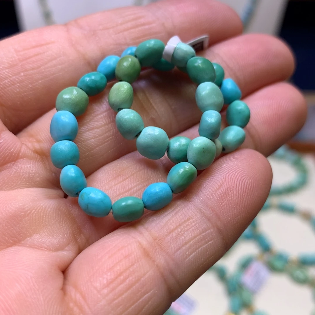 绿松石未镶嵌单圈