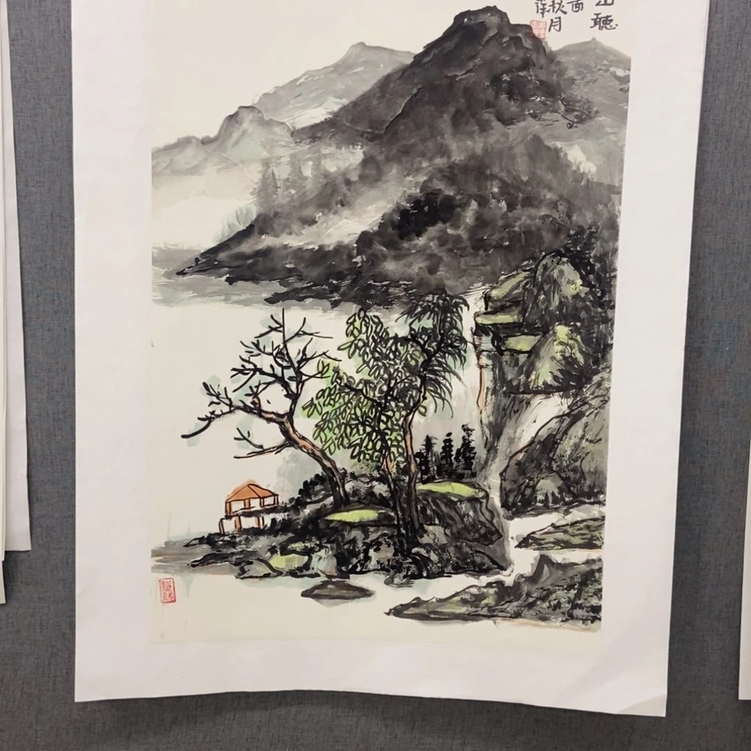 国画手寫手繪作品224