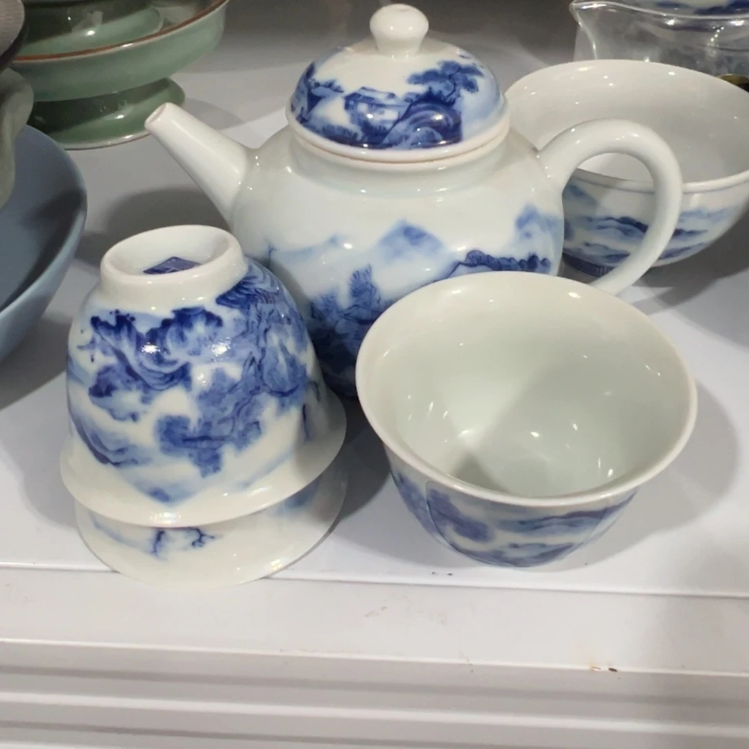 库存茶具部分瑕疵介意勿拍