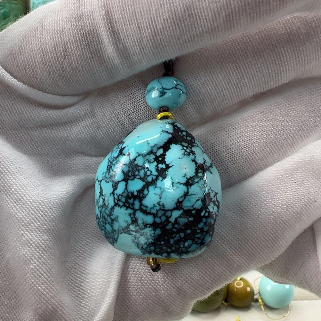 未镶嵌绿松石配饰