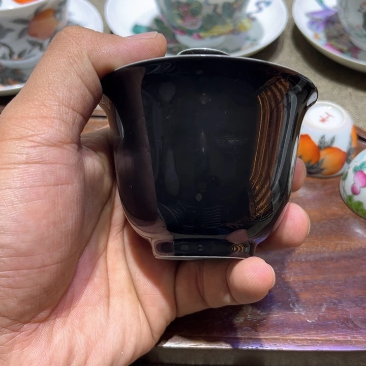 纯手绘精品盖碗杯