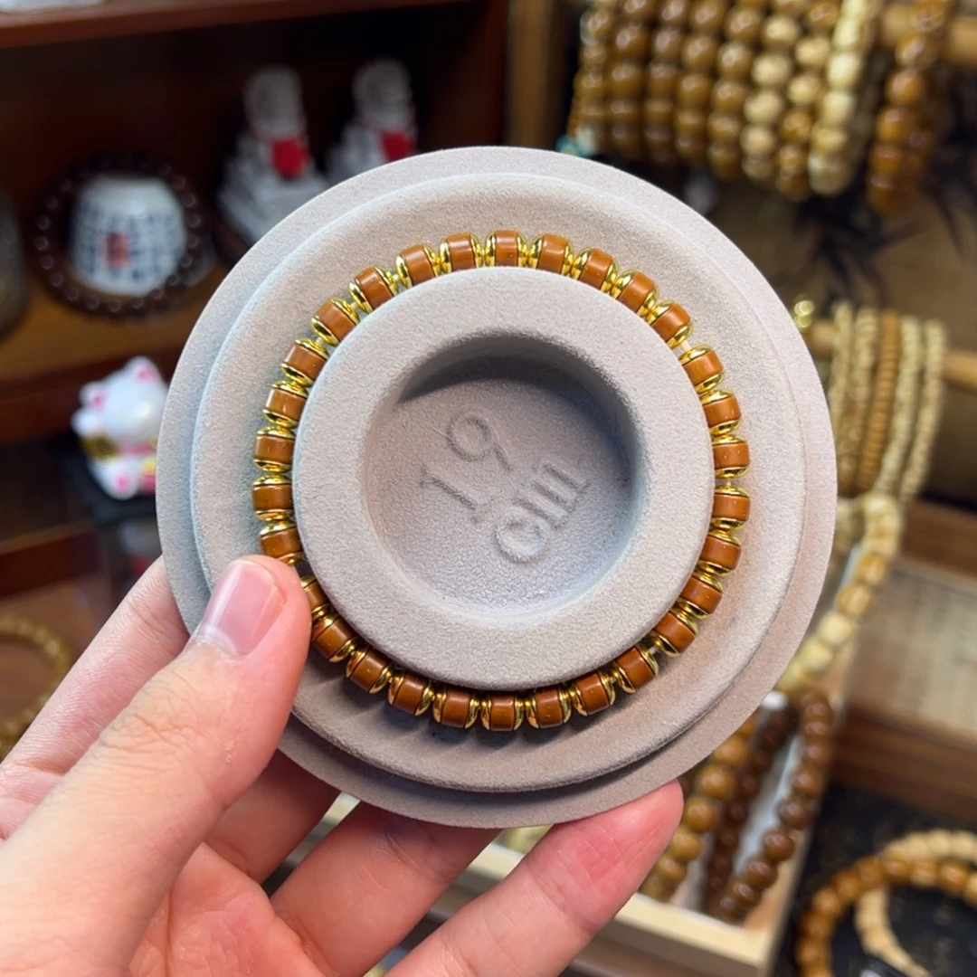 非金属紫金鼠6.3*6.3实心金盾竹节毕业款