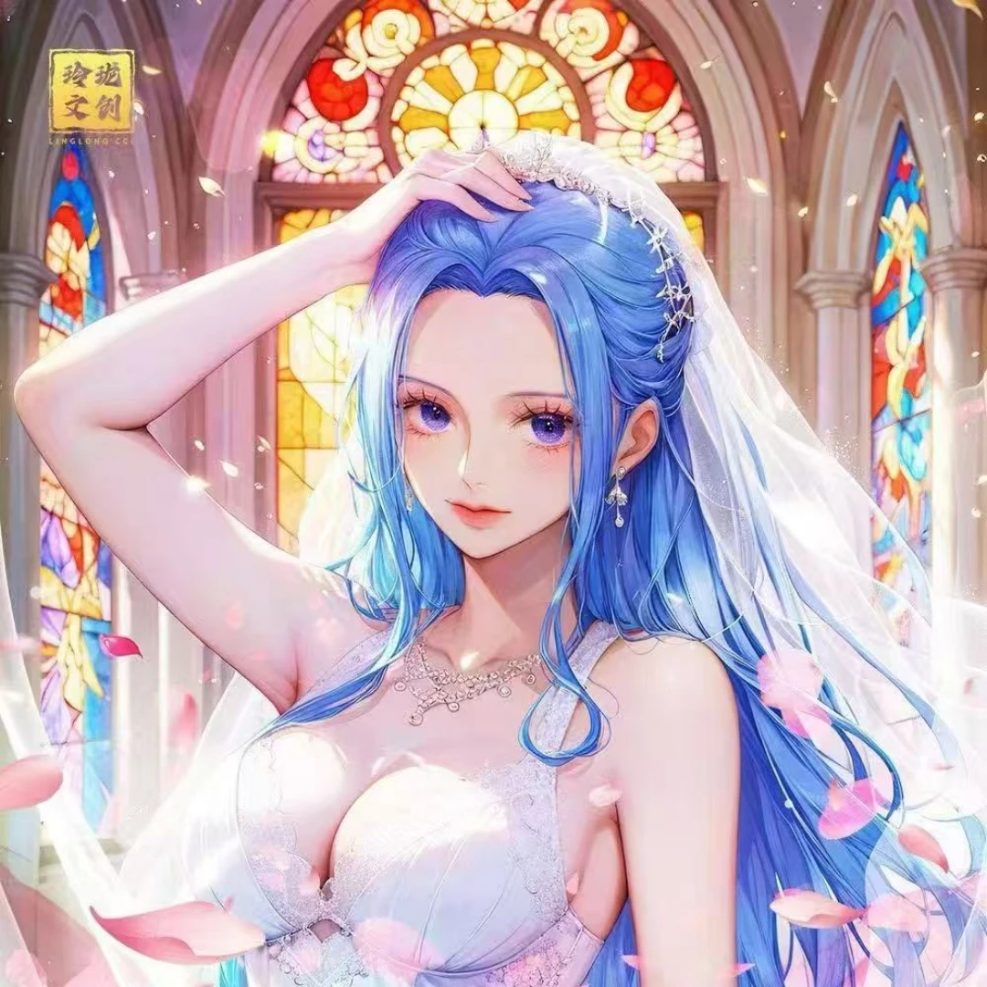 【玲珑爽吃转盘】<玲珑文创>海贼王拆卡主播典藏盲盒卡