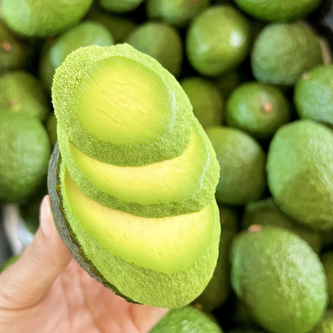 【牛油果】云南哈斯牛油果新鲜水果鳄梨6枚装/赠一包芥末酱油 XH/Q