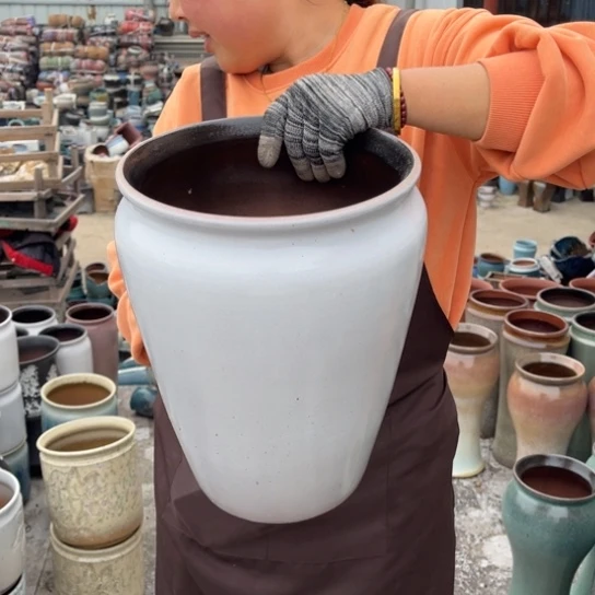 红陶口25高33正品