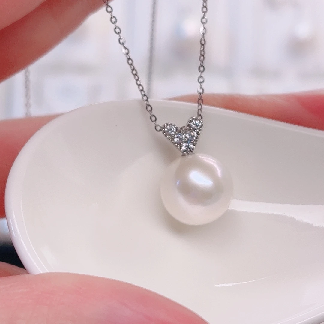 吊坠(赠链)淡水珍珠未镶嵌