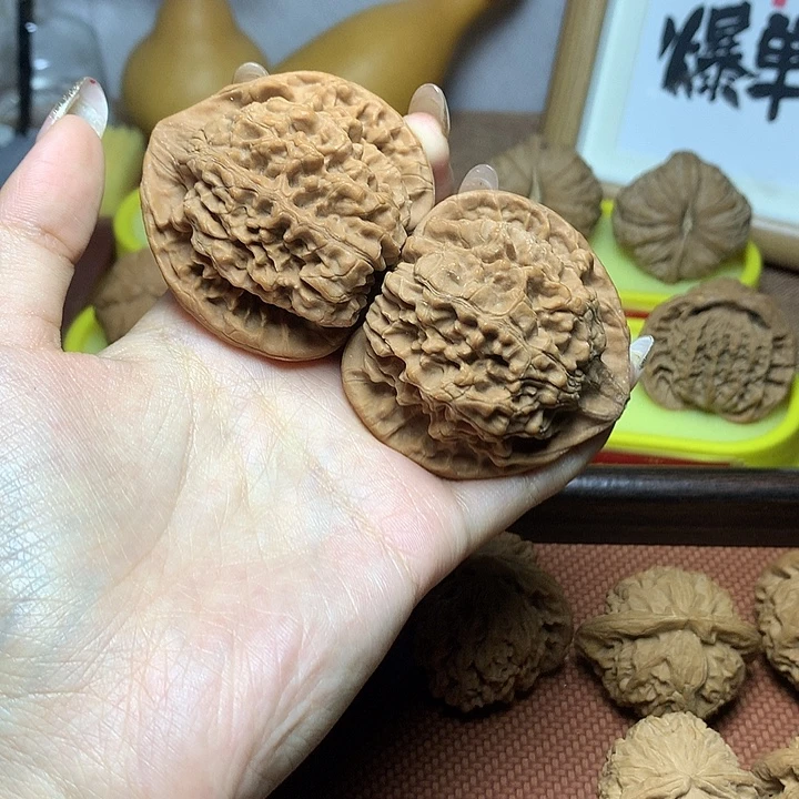 吊坠文玩核桃官帽