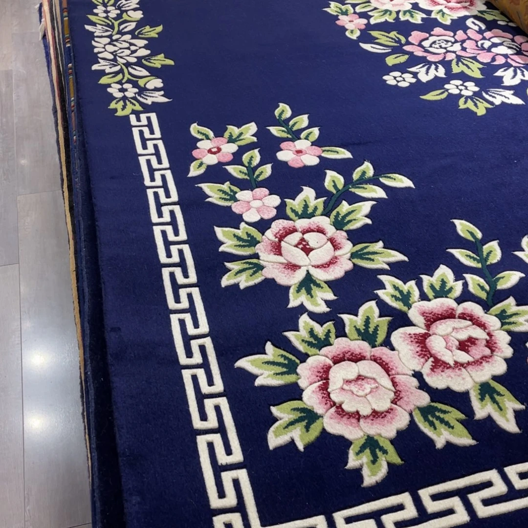 羊毛200×300纯羊毛地毯