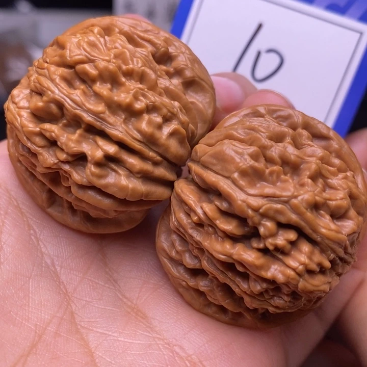 文玩核桃把件42四座楼10