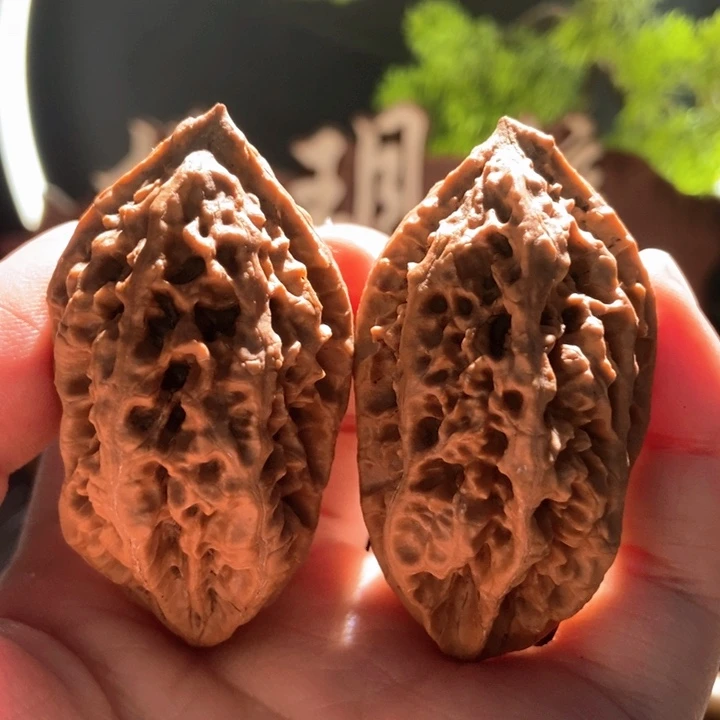 吊坠文玩核桃楸玥核15