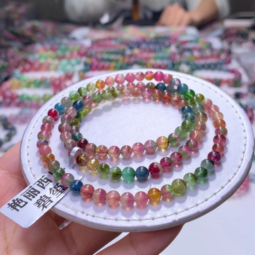 【闪购商品】未镶嵌手串碧玺