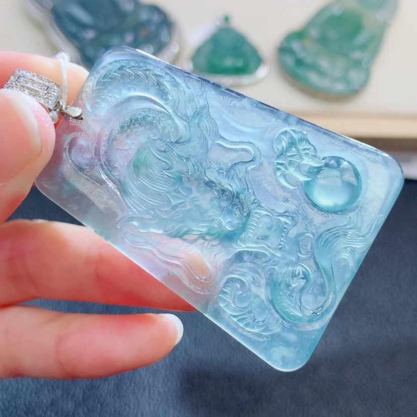 【闪购商品】翡翠颈饰未镶嵌翡翠