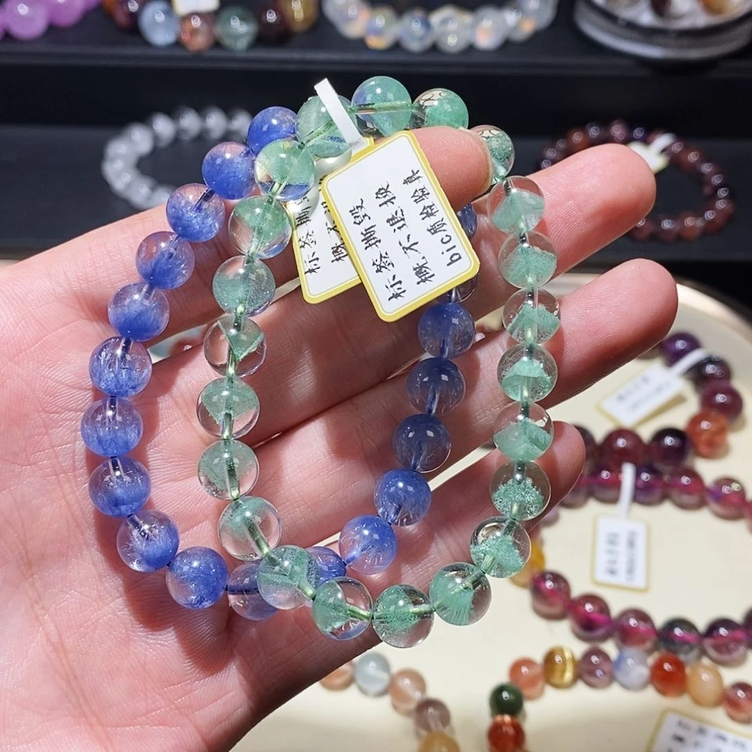 未镶嵌手链水晶J***t手串