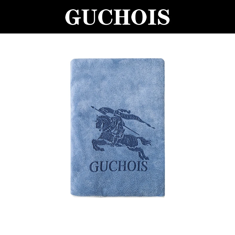 GUCHOIS金沙盛典70*140CM吸水抗菌浴巾T恤（不含盒子）