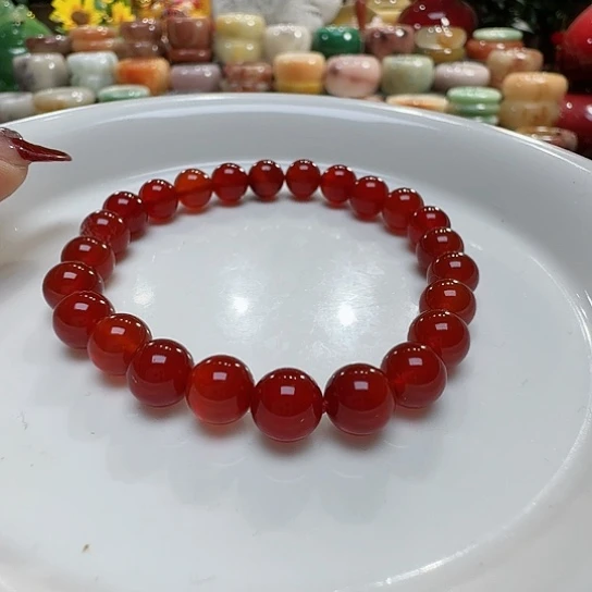 玛瑙/玉髓手串未镶嵌