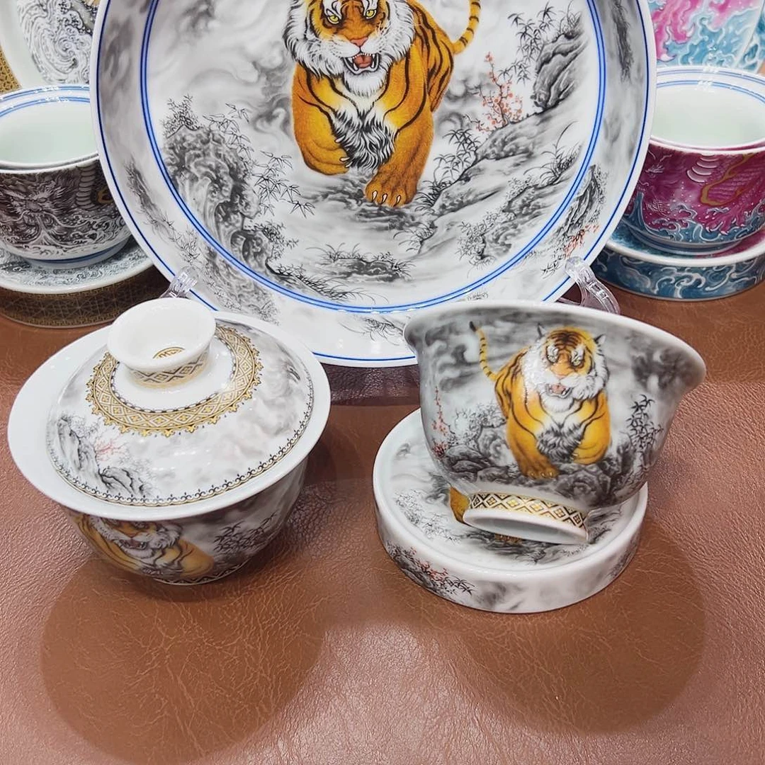 摆件景德镇陶瓷艺术