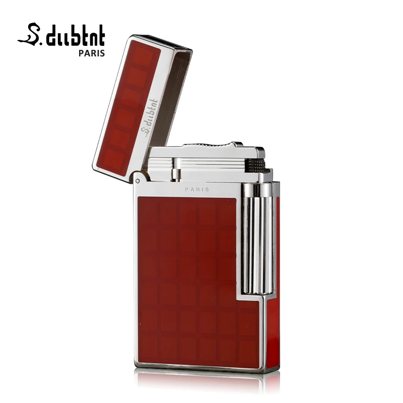 都柏特法国彭打火机朗声钢音礼物定制打火机高档个性创意刻字复古