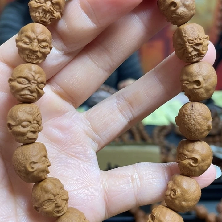手串/手链橄榄核龙纹