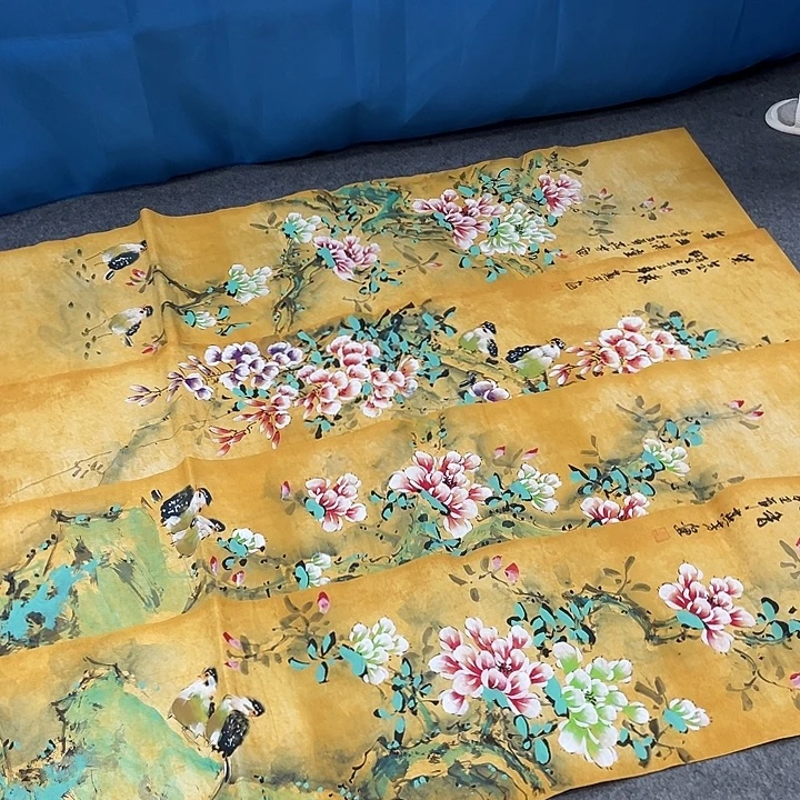 国画今天早上作品欣赏