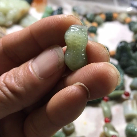 手链未镶嵌和田玉（糖玉）