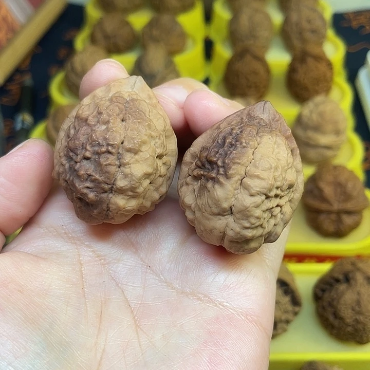 把件文玩核桃32、羊头舍利40
