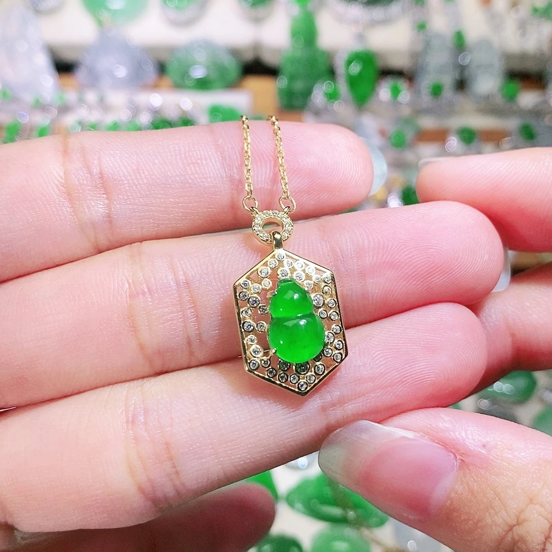 【闪购商品】未镶嵌挂件翡翠裸石