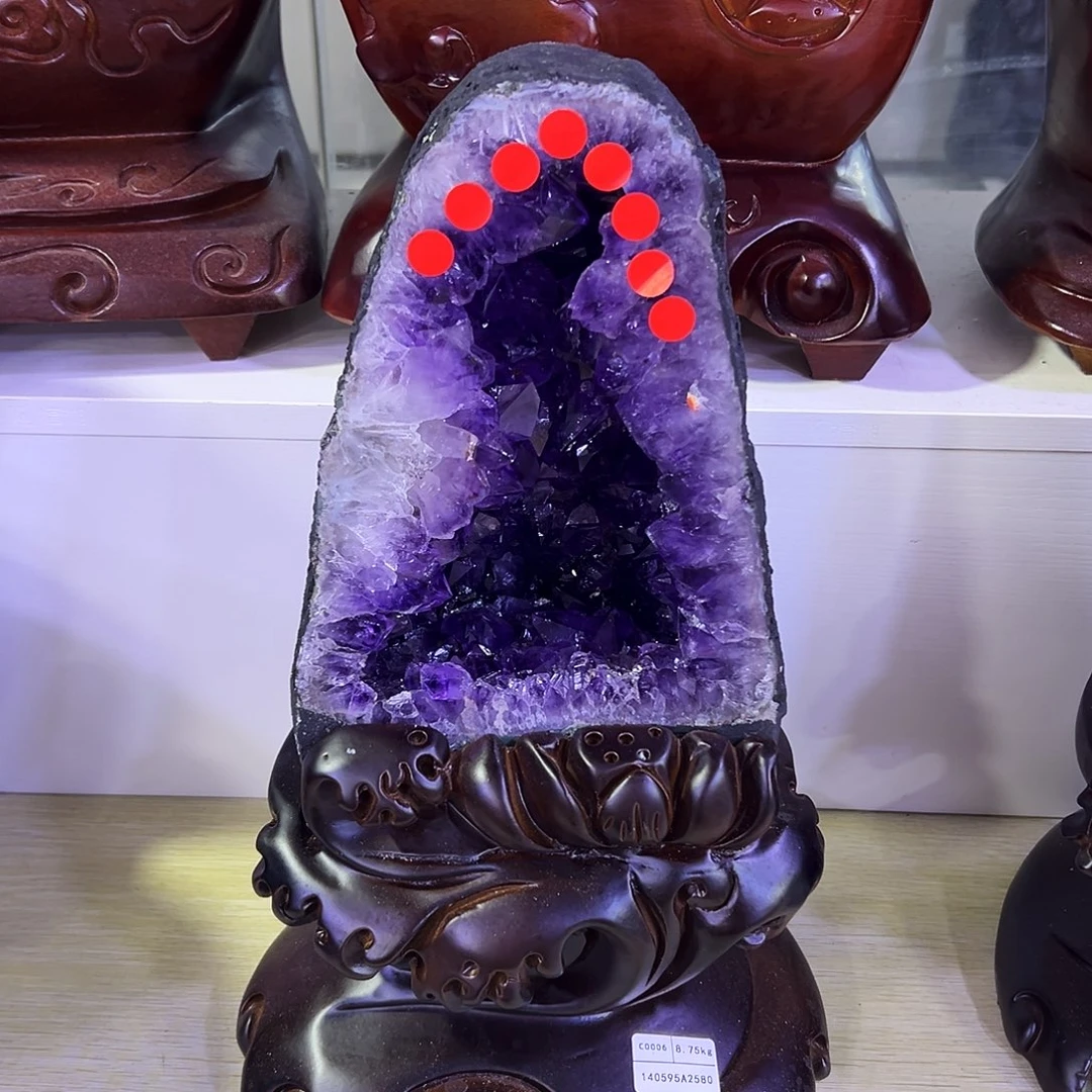 大型摆件（非配饰）未镶嵌紫晶