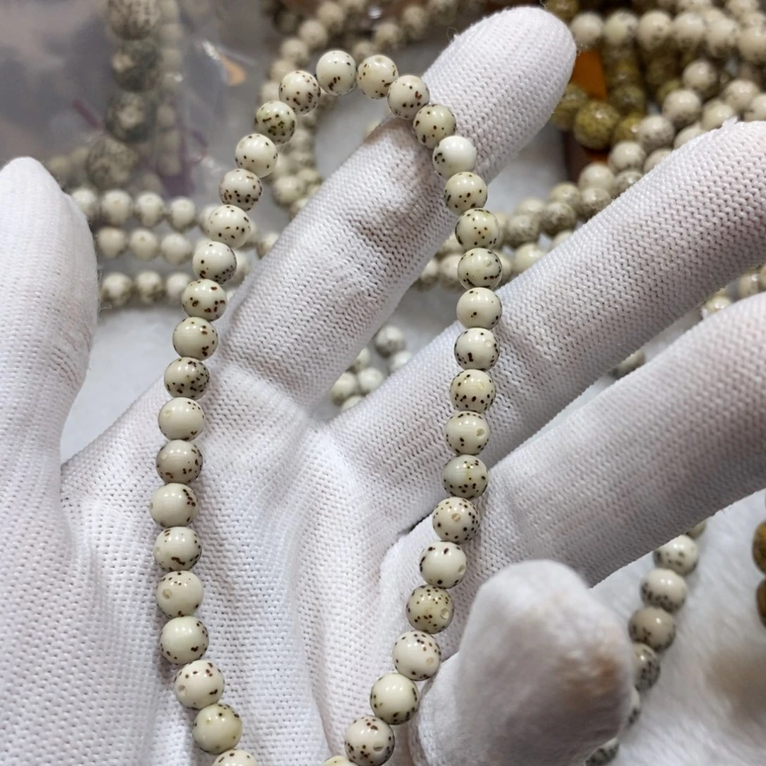 星月菩提手串石玉6