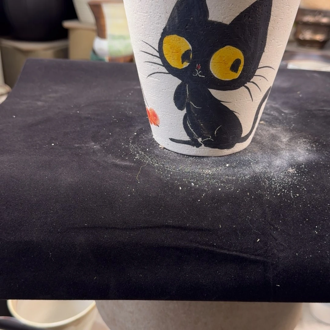 景德镇桌面陶瓷花盆