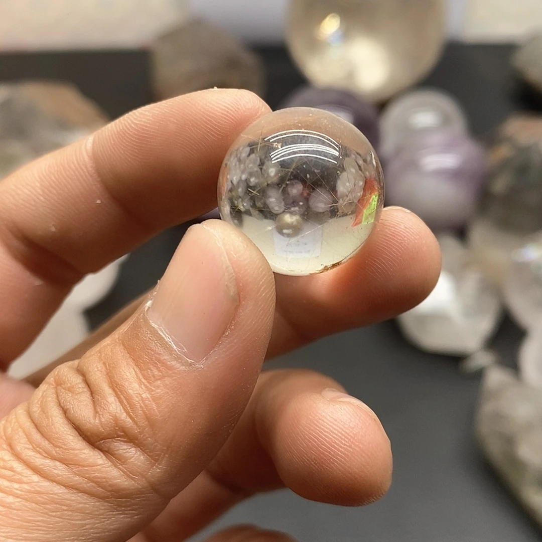 水晶102未镶嵌水晶石