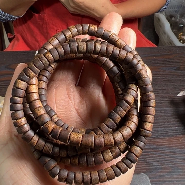 手串沉香紫罗兰卡6多样性发1条