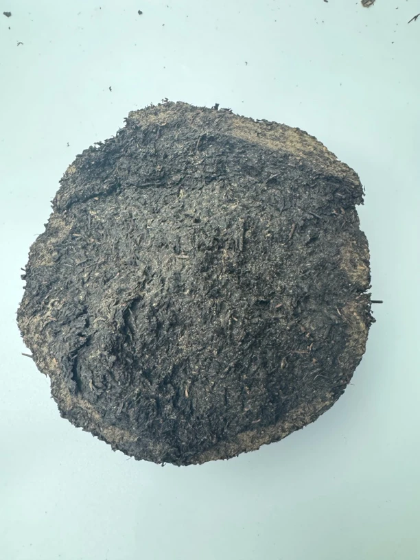 安化黑茶金花茶原料2013年花卷系列千两茶金花饱满散茶包装