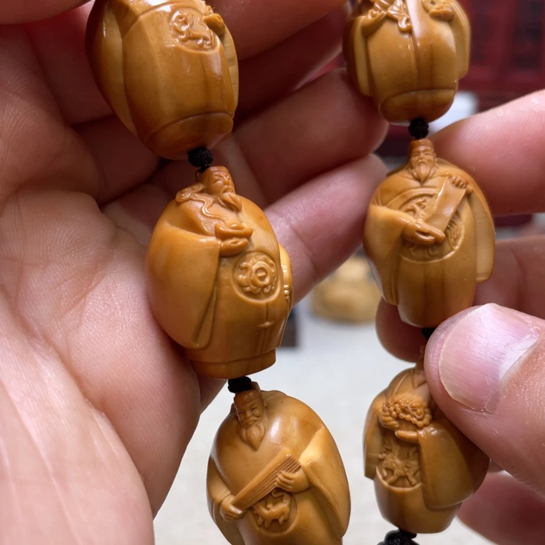 橄榄核吊坠橄榄核