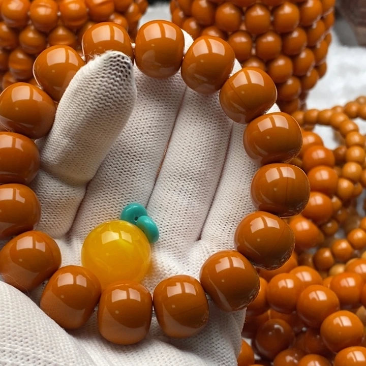 猴头核桃手串仙*尺寸16.6