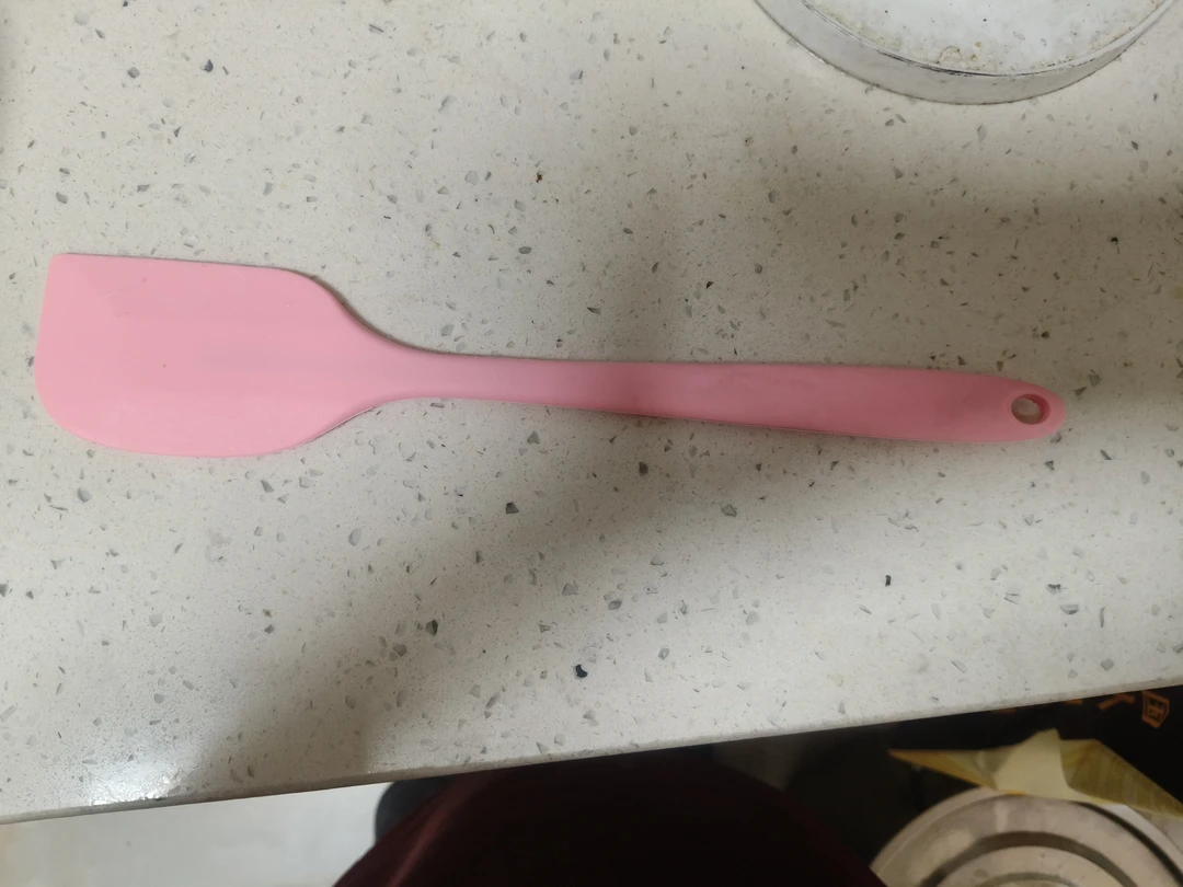 耐高温折叠可爱硅胶刮刀厨房烘焙工具铲子铲刀抹刀刮板家用粉色
