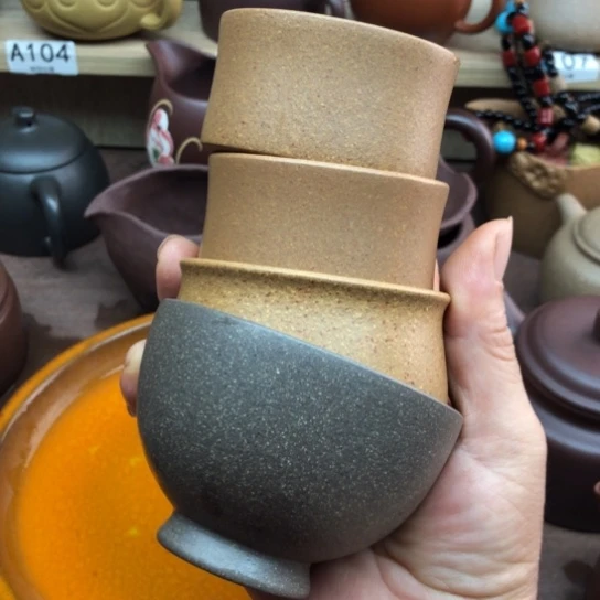 *****茶壶紫砂黄段泥130青灰泥120豪升左右