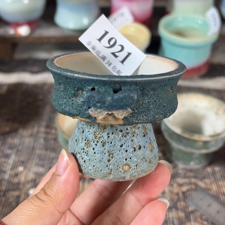 口6 手工花盆满30包邮