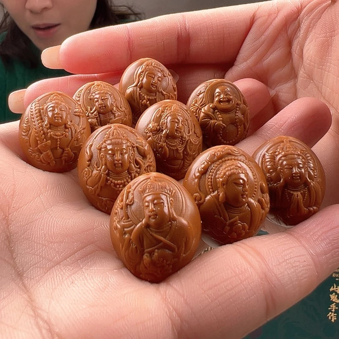 橄榄核手串/手链橄榄核雕橄榄核