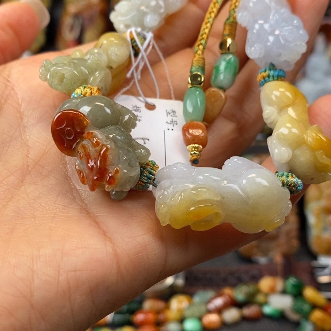 定制翡翠未镶嵌军**涯