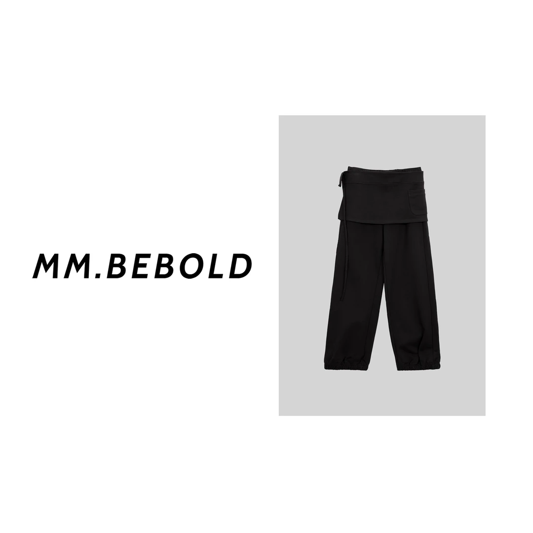 【妙姐精选】未知数 美式复古屁帘休闲裤LZ11558