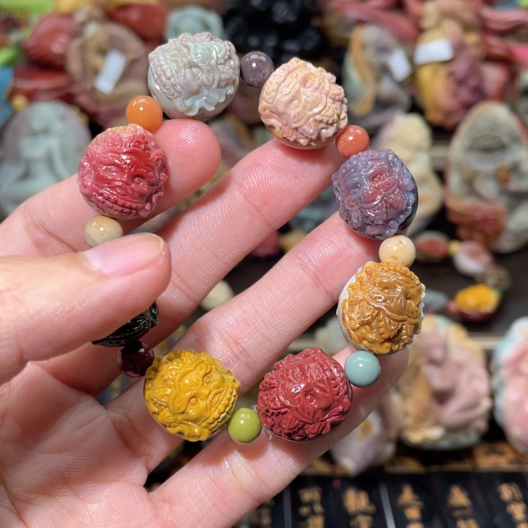 石英质玉未镶嵌手链