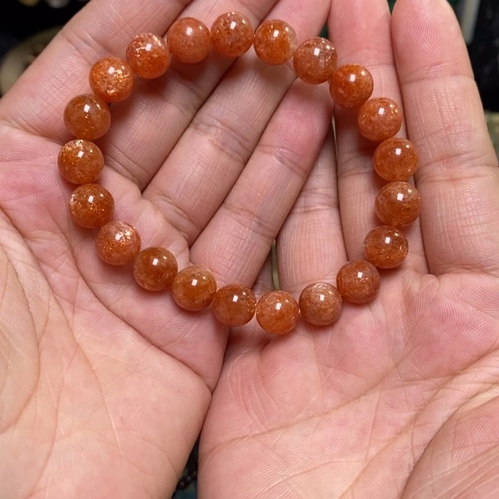 水晶手串未镶嵌琴*手串