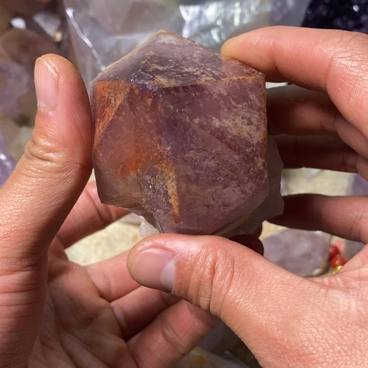 紫晶未镶嵌大型摆件（非配饰）