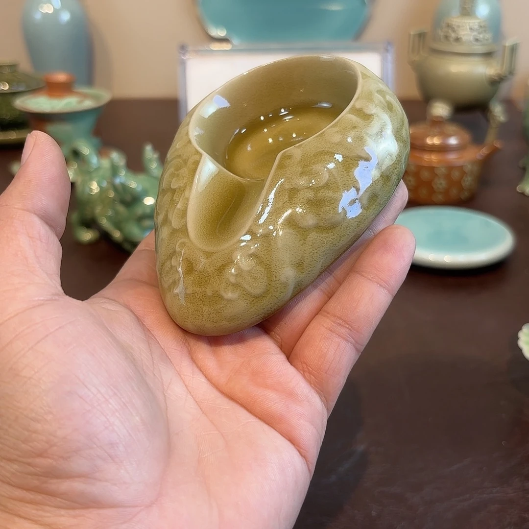 瓷片龙泉青瓷福利青瓷