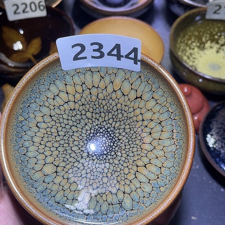 茶盏原矿原釉建盏