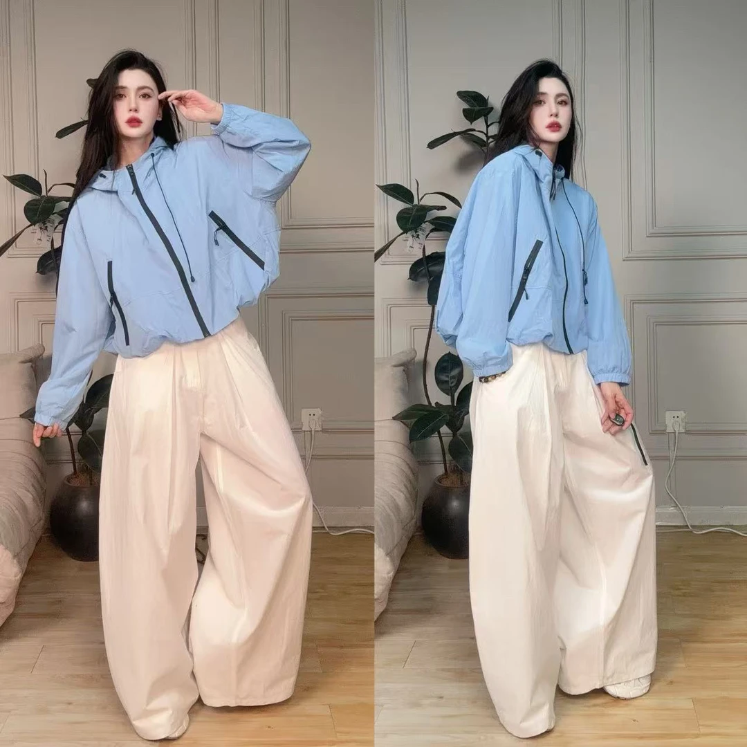 【酒酿】网纱防晒外套