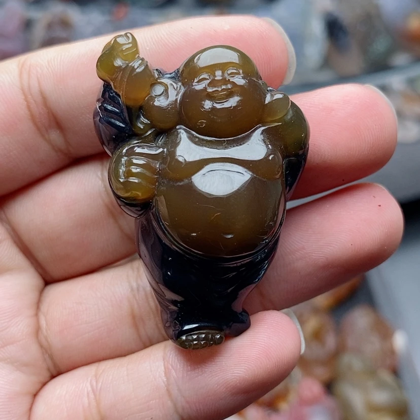 【闪购商品】未镶嵌吊坠定制玛瑙